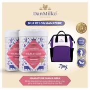 10 Tặng Balo bỉm sữa Danmilko Mamature - TPBS Sữa bột bổ sung dinh dưỡng