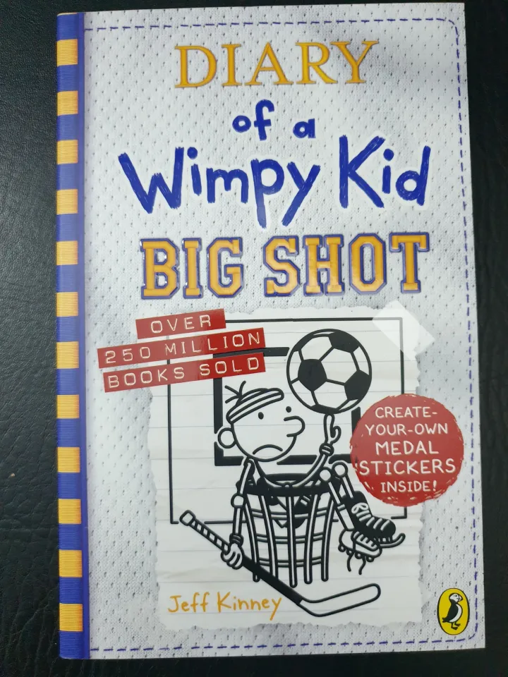 Diary of a Wimpy Kid: Big Shot · Books · Wimpy Kid · Official