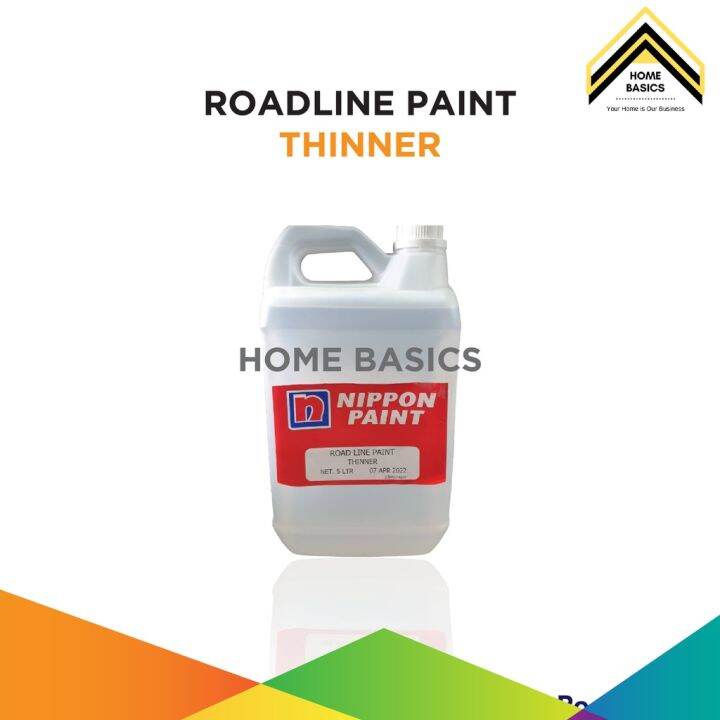 Roadline Paint Thinner Nippon Paint 5 Liter | Lazada Indonesia