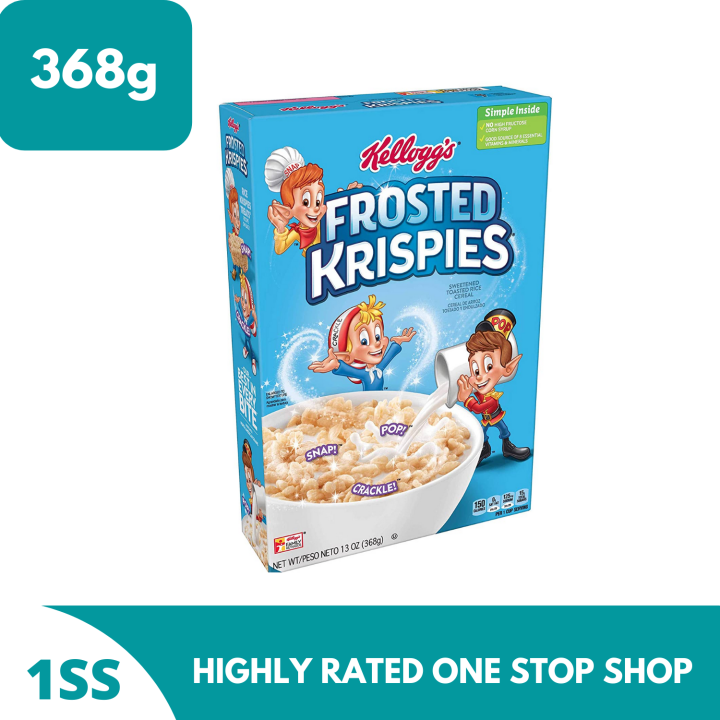 Kellogg's Frosted Krispies 13oz | Lazada PH