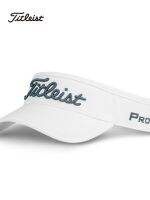 Titleist Titleist Titleis หมวกกอล์ฟรุ่น TP มืออาชีพสำหรับฤดูร้อนของผู้ชายหมวกกันแดดม่านบังแดดหลากสีที่ไม่มีหมวกทรงสูง