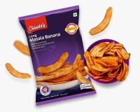 ขนม กล้วยทอด อินเดีย รสเครื่องเทศ Long Banana Chips