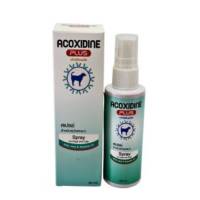 Acoxidine Plus Spray อโคซิดีน พลัส สเปรย์ผิวหนัง สำหรับสุนัขและแมว ขนาด 60 ml