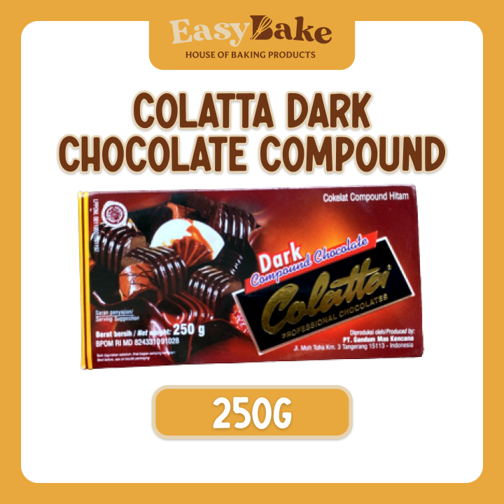 Colatta Dark Chocolate Compound G Lazada Ph