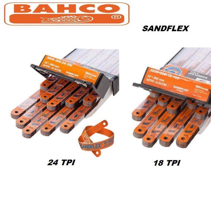 Hack Saw Blade Sandflex (18 TPI,24 TPI) 1PC, 10PCS, 100PCS. Lazada PH