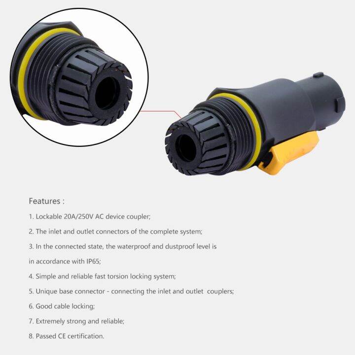 1pc-waterproof-powercon-true-connector-female-jack-nac3fx-w-power-female-socket-ip65-waterproof-powercon-chassis-connectors-wires-leads-adapters