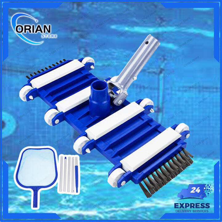 Original 【24 hours delivery】14inch Swimming Pool Flexible Vacuum Head