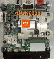 เมนบอร์ด Mainboard TV LG รุ่น 43UK6320PTE , 43UK6300PTE อะไหล่แท้ ถอด ตรงรุ่น สภาพดีใหม่ ผ่านการเทสแล้วใช้งานได้ปกติ