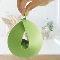 Silicone Bread Baking Bowl Multi Microwave Oven Fish Steam Bowl All-purpose Foldable Silicone Cooking Pocket Kitchen Tool