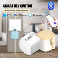 Tuya Bluetooth fingerbot Smart Mechanical Arms Tuya/Smart Life app ทำงานร่วมกับ Alexa Google Assistant Twilight