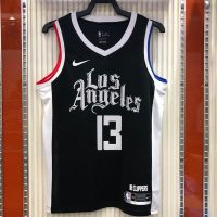 เสื้อคุณภาพสูง 【Feb】 NBA͛ 21 season clippers city version 13 Paul. George 2 Leonard basketball jersey