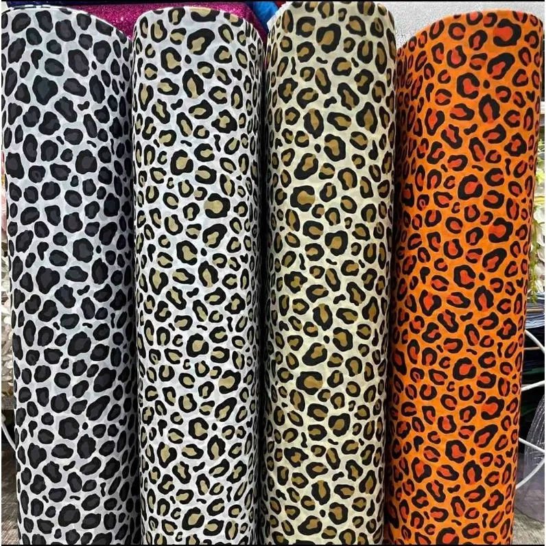 ▩○✗ Leopard Print Cloth Tela 60 (Per Yard) | Lazada PH