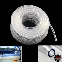 ID8mmxOD10mm PVC Food Grade Transparent Hose Cold-proof Drinking Flexible Tube for Fish Tank Plastic Hose Water Pumps Dispenser