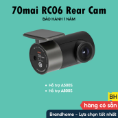 70mai Cam sau RC06 Rear Camera dùng cho 70mai Dash Cam A800s, A500s
