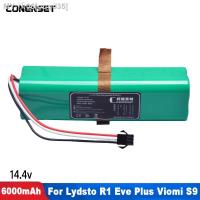 ncsr09 14.4V 6000mAh Replacement Battery For Neatsvor X520 X600 Pro Robot Vacuum Cleaner Accessories Parts