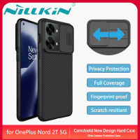 Nillkin เคส เคสโทรศัพท์ OnePlus Nord 2T Case Slide Camera Protection Casing Anti-scratch Back Cover Shell Casing Hardcase