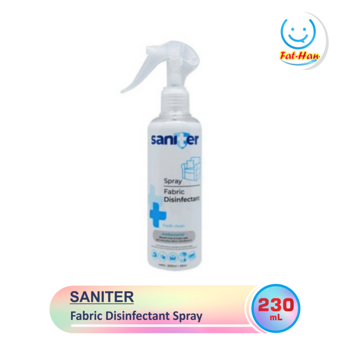 Saniter Fabric Disinfectant Spray 230ml Lazada Indonesia