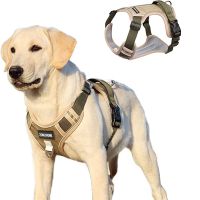 【FCL】✧¤ Harness Dog Training With Handle Wartime Breathable And Reflective Small Medium Large Supplies