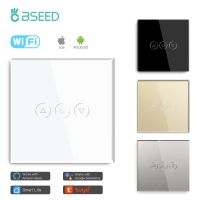 ۞❀ BSEED EU Touch Wifi Light Dimmer 1 Gang Smart Wireless Wifi Dimmer White Black Golden Colors For Smart Home