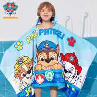 Paw Patrol Chase Skye 68 × 135ซม.ผ้าเช็ดตัวมีฮู้ดสำหรับเด็ก Swim Beach ผ้าเช็ดตัวผ้าคลุมกีฬาเด็ก Quick-เสื้อคลุมเช็ดตัว