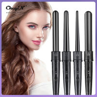 CkeyiN Professional Curl Hair Brush LCD Display Curling Iron Electric Ceramic Fast Heating Portable Hair Straighten Curlers Comb