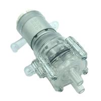 Ailong DC12V 0.3MPA ปั๊มตู้ปลาขนาดเล็ก R385ถังน้ำน้ำไดอะแฟรม/ปั๊มลม