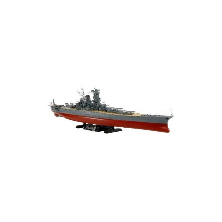 TAMIYA 1/350 Ship Series No.31 IJN Battleship Musashi Plastic Model ...