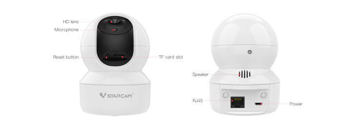 กล้องวงจรปิดไร้สาย-vstarcam-cs28top-รองรับwifi-5gและ2-4g-หมุนเงียบ-ชัดทั้งกลางวันกลางคืน-มีไมค์ลำโพงในตัว