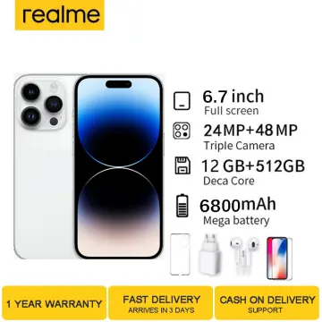 realme i14 pro max original [12GB RAM + 512GB ROM] Android Smartphone