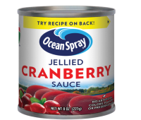 Ocean Spray Jellied Cranberry Sauce 227g ซอส ซอสผลไม้ ซอสปรุงรส