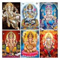 Hindu elephant head god elephant 5D diamond painting embroidery Home Decoration Kit