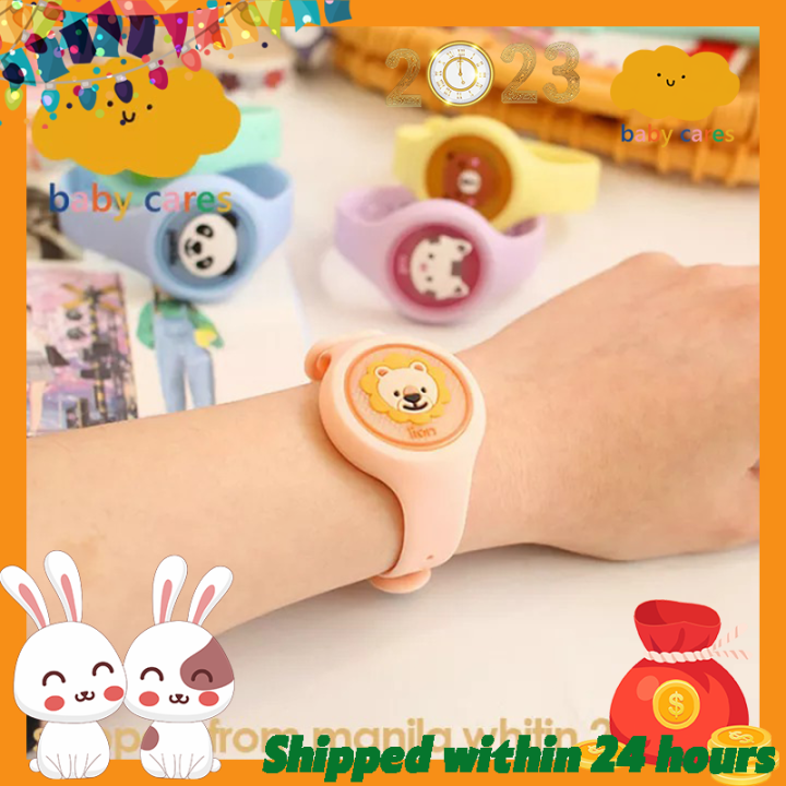 Lightweight Mosquito Repellent Watch For Kids Wearable Mosquito ...