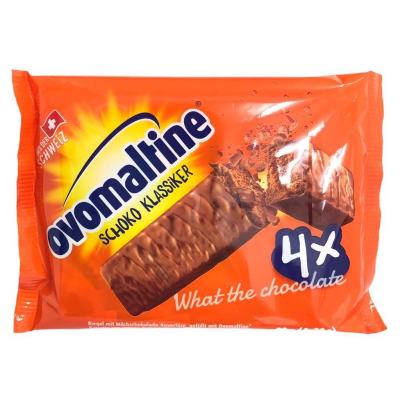 Ovomaltine โอวัลตินแท่ง 4 ชิ้น