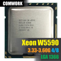 ซีพียู Intel XEON W5590 LGA 1366 CPU PROCESSOR X58 MAC PRO 2010 2012 WORKSTATION SERVER DELL HP COMWORK