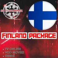 FINLAND PACKAGE IPTV #1 Month, TV Online, Movies, Series แอพพลิเคชั่นรองรับทุกอุปกรณ์ เช่น TV Box, MAC, Phone, Smart TV, Android, IOS และอื่นๆ