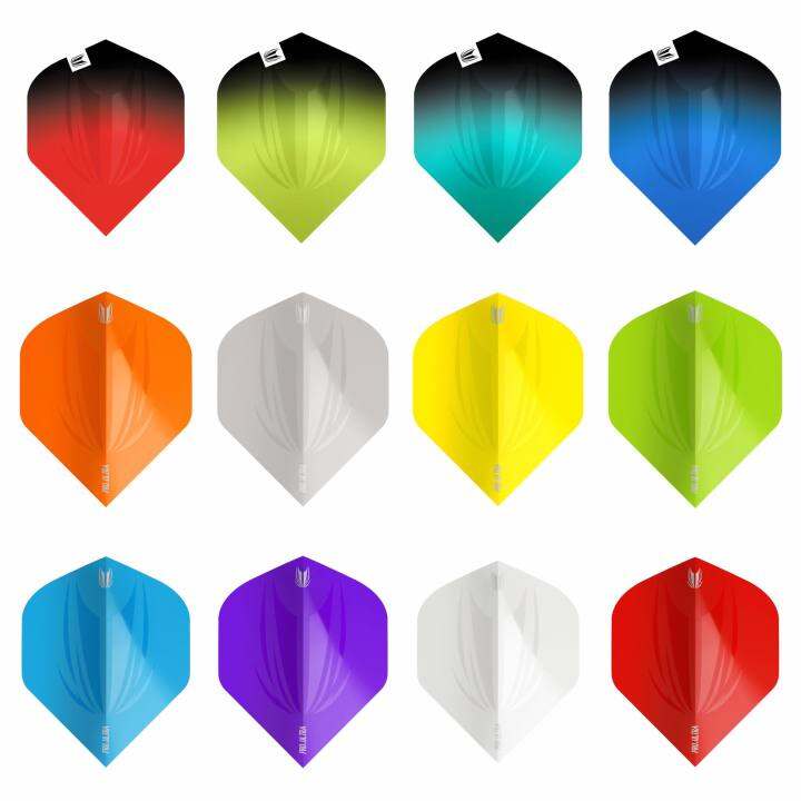 TARGET DARTS No2 ID PRO. ULTRA FLIGHT DART FLIGHTS 100 micron 3 pcs