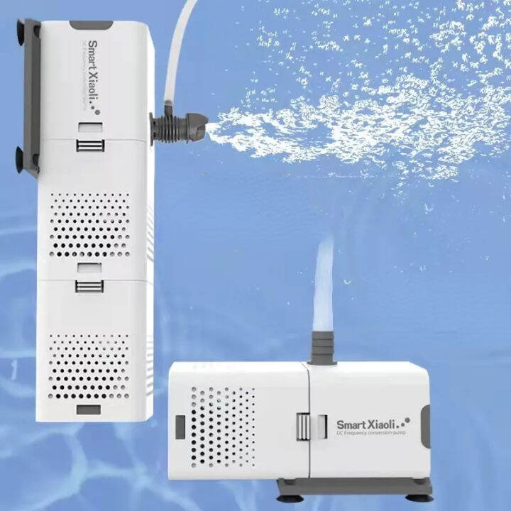 Aquarium Filter Pump Fish Tank Water Pump 4 In 1 Aquarium Circulating