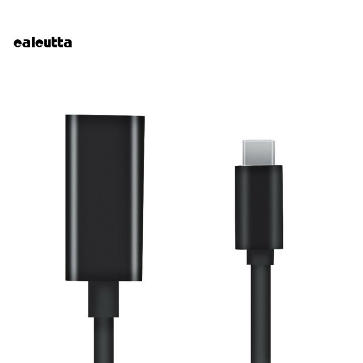 calcutta-อะแดปเตอร์-usb-3-1-abs-type-c-เป็น-hdmi-ประสิทธิภาพสูง-สําหรับแล็ปท็อป