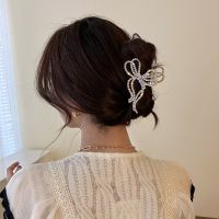 【YF】☞▤  Hair Claw Set Clip for Bow Hairpins Metal Accessories Hollow Pincer Barrette Big