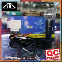 NPE รุ่น DL-680 ไมโครโฟน NPE DL-680 พร้อมสายไมค์ ความยาว 4.5 เมตร ในกล่อง Dynamic Microphone ยอดขายดีอันดับหนึ่ง