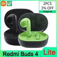 Hgd】 Xiaomi Redmi บัด4 Lite TWS หูฟังไร้สายบลูทูธเรียก5.3ตัดเสียงรบกวนแบตเตอรี่อายุการใช้งานยาวนานรุ่นเยาวชน IP54