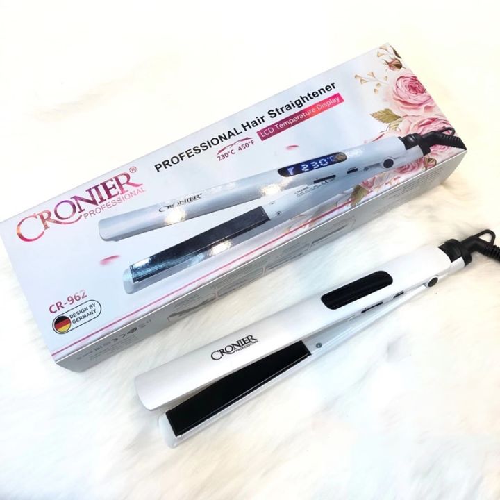 max-450-professional-flat-iron-straightening-iron-hair-straightener-tourmaline-ceramic-plate-straightening-salon-tool-220-240v