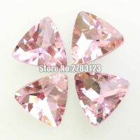 Pink AAA Glass pointback rhinestonesMobile phone/nail art/diy accessories shipping SWTP110