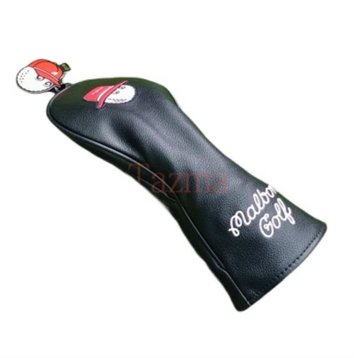 malbon-new-design-golf-club-driver-fairway-woods-hybrid-putter-magnet-closed-and-mallet-putter-headcover-sports-golf-club-accessories-equipment