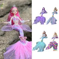 Mermaid Doll Toy Fashion Doll Princess Classic Movie Inspired Movable Collection Mermaid Doll Exquisite Gift For Christmas And Childrens Day remarkable