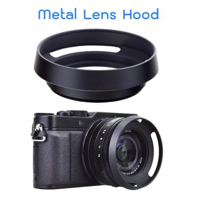 BEST SELLER!!! Metal Screw Lens Hood Leica Style เลนส์ฮูด โลหะ แบบเกลียว ทรงไลก้า ขนาด 37 40.5 43 46 49 52 55 58 mm. ##Camera Action Cam Accessories