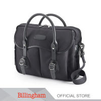 กระเป๋า Billingham รุ่น Thomas Briefcase - Black FibreNyte / Black Leather