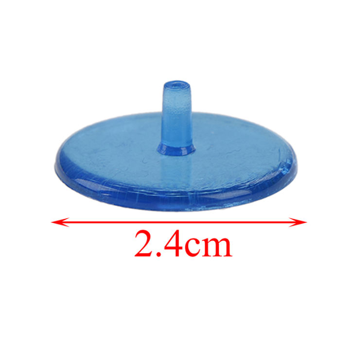 guliang630976-100x-flat-round-plastic-golf-ball-ตำแหน่งเครื่องหมาย-multicolor-mark