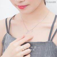 ? ornaments jewelry เครื่องประดับอัญมณี ฤดูใบไม้ร่วงและฤดูหนาวเงินสเตอร์ลิงปลาขนาดเล็กสร้อยคอแฟชั่นผู้หญิงใหม่อินเทรนด์บุคลิกภาพอารมณ์เวอร์ชั่นเกาหลีของจี้บีโกเนียป่าป