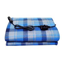 12V Car Electric Heated Blanket Mat Grid Pattern Energy Saving Warm Autumn Winter Electric Blanket Heating RV SUV Mat